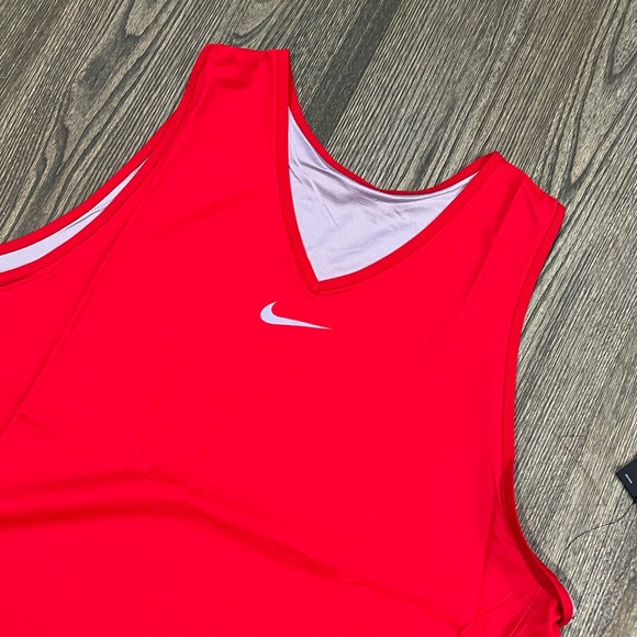 NWT Nike NBA Team Player Issue Basketball Jersey Vest Reversible Red 2XLT - Picture 3 of 7